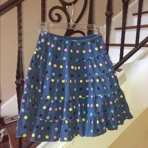Mini Boden Girls Skirt
